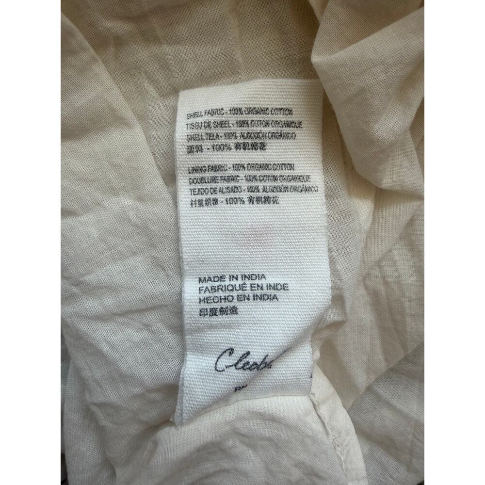 Cleobella Emory Belted Puff-Sleeve Mini Dress in Art Deco Size Large - Picture 15 of 15